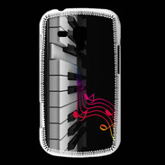 Coque Samsung Galaxy Trend Note de musique et piano 1