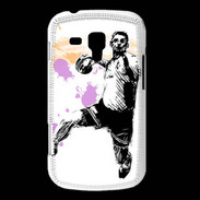 Coque Samsung Galaxy Trend Joueur de handball
