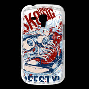 Coque Samsung Galaxy Trend Urban Skate Graffiti