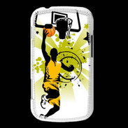 Coque Samsung Galaxy Trend Basketteur en dessin