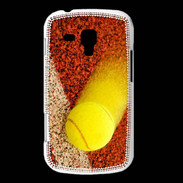 Coque Samsung Galaxy Trend Balle de tennis sur ligne de cours