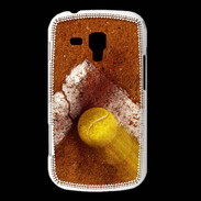 Coque Samsung Galaxy Trend Cours de tennis