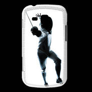 Coque Samsung Galaxy Trend J'aime l'escrime