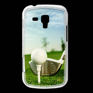 Coque Samsung Galaxy Trend Tee de golf
