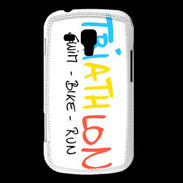 Coque Samsung Galaxy Trend Triathlon passion
