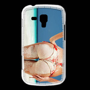 Coque Samsung Galaxy Trend Belle fesse sur la plage