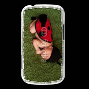 Coque Samsung Galaxy Trend Bébé coccinelle