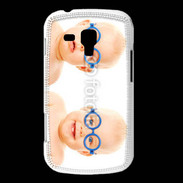 Coque Samsung Galaxy Trend Jumeaux 1