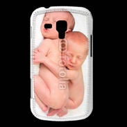 Coque Samsung Galaxy Trend Duo de bébés qui dorment