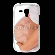 Coque Samsung Galaxy Trend Femme enceinte avec bébé dans le ventre