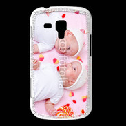 Coque Samsung Galaxy Trend Jumeaux avec bonbons