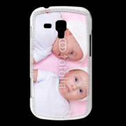 Coque Samsung Galaxy Trend Jumelles 1