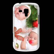 Coque Samsung Galaxy Trend Jumeaux Noêl