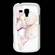 Coque Samsung Galaxy Trend Duo de jumelles