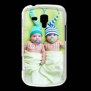 Coque Samsung Galaxy Trend Duo de jumeaux 1