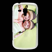 Coque Samsung Galaxy Trend Duo de jumeaux 2