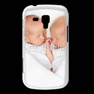 Coque Samsung Galaxy Trend Duo de bébés qui dorment 2