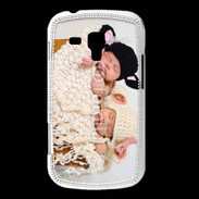 Coque Samsung Galaxy Trend Duo bébé 2