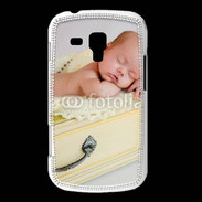 Coque Samsung Galaxy Trend Bébé dormant dans un tiroir
