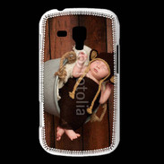 Coque Samsung Galaxy Trend Bébé dormant sur une bassine