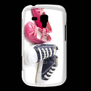 Coque Samsung Galaxy Trend Chaussures bébé 2