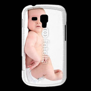 Coque Samsung Galaxy Trend Bébé allongé sur le dos