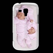 Coque Samsung Galaxy Trend Jumelles 3