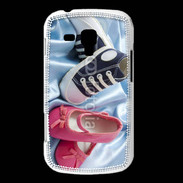 Coque Samsung Galaxy Trend Chaussures bébé 4