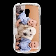 Coque Samsung Galaxy Trend Jumeau avec chien