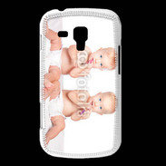 Coque Samsung Galaxy Trend Jumeaux 7