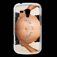 Coque Samsung Galaxy Trend Femme enceinte ventre 