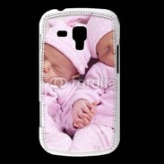 Coque Samsung Galaxy Trend Jumelles 5
