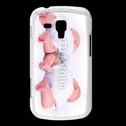 Coque Samsung Galaxy Trend Jumeaux 8