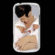 Coque Samsung Galaxy Trend Maman avec ses bébés