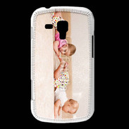 Coque Samsung Galaxy Trend Bébés sur le ventre