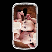 Coque Samsung Galaxy Trend Bébés avec biberons