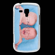 Coque Samsung Galaxy Trend Jumeaux 12