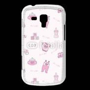 Coque Samsung Galaxy Trend It's a girl 3