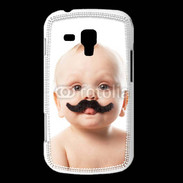 Coque Samsung Galaxy Trend Bébé avec moustache