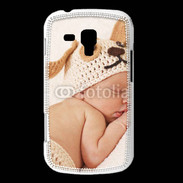 Coque Samsung Galaxy Trend Bébé à la sieste 