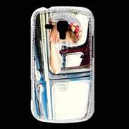 Coque Samsung Galaxy Trend Mariée 1