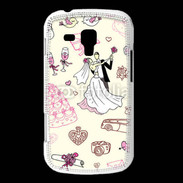 Coque Samsung Galaxy Trend Thème mariage 1