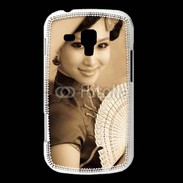 Coque Samsung Galaxy Trend Femme japonaise glamour 1