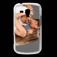 Coque Samsung Galaxy Trend Couple métisse 1
