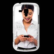 Coque Samsung Galaxy Trend Femme asie glamour