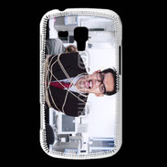 Coque Samsung Galaxy Trend Homme asiatique businessman ligoté glamour