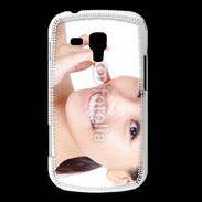 Coque Samsung Galaxy Trend Femme asiatique glamour et souriante