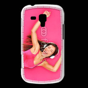 Coque Samsung Galaxy Trend Femme asiatique glamour qui danse