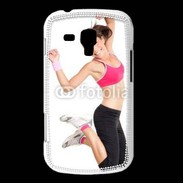 Coque Samsung Galaxy Trend Femme asie sportive