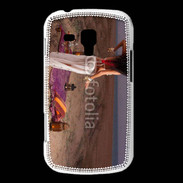 Coque Samsung Galaxy Trend Danseuse orientale dune désert